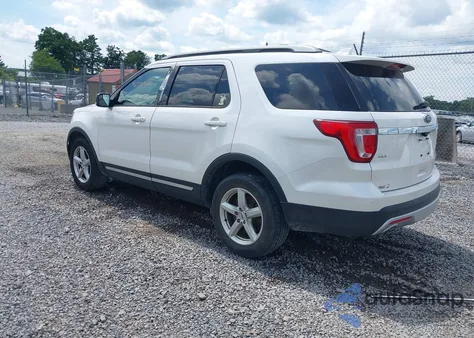 2016 Ford Explorer Xlt from USA, damaged, VIN 1FM5K8D8XGGA83643